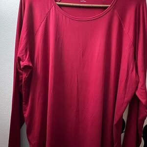 Ideology Deep Red Top 1X